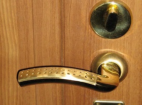 Замена дверной ручки входной двери в Павловске