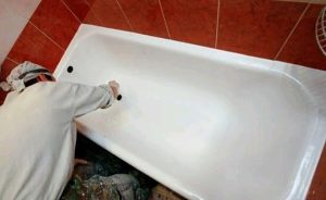 Замена ванны в Павловске