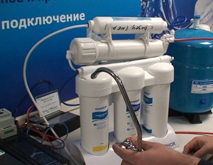 Подключение фильтра для воды Аквафор в Павловске