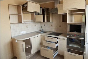 Сборка кухонной мебели на дому в Павловске